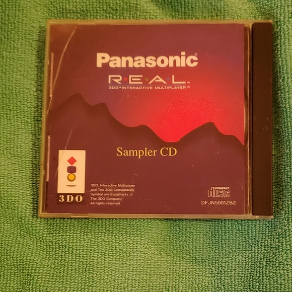 PANASONIC REAL 3DO INTERACTIVE MULTIPLAYER SAMPLER CD - Picture 1 of 4